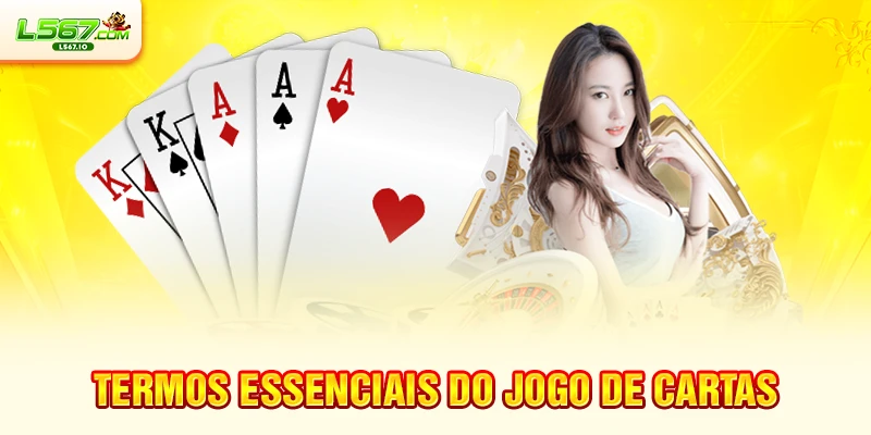 Termos essenciais do jogo de cartas